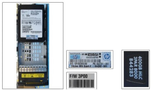 HPE N9Y06B internal solid state drive 400 GB 2.5" SAS