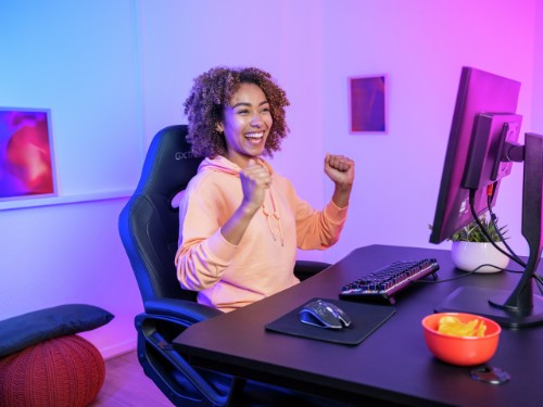 Trust GXT 107 Izza mouse Gaming Ambidextrous RF Wireless Optical 2000 DPI