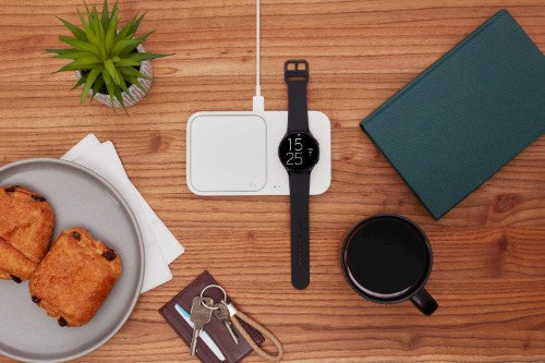 Samsung EP-P5400TWE Headset, Smartphone, Smartwatch White USB Wireless charging Fast charging Indoor