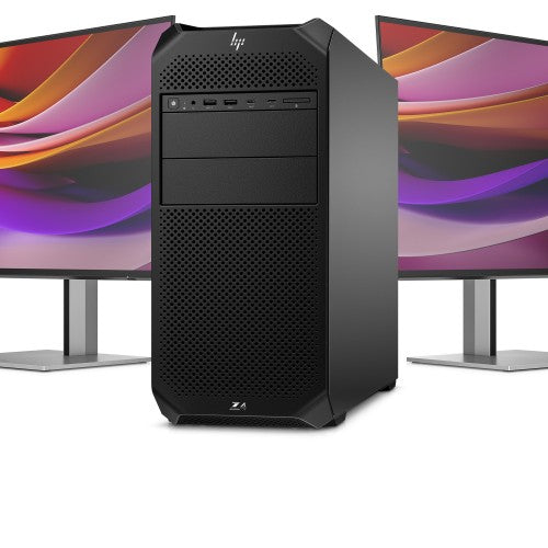 HP Z4 G5 Intel Xeon w3 w3-2423 32 GB DDR5-SDRAM 512 GB SSD NVIDIA T1000 Windows 11 Pro Tower Workstation AI Workstation Black