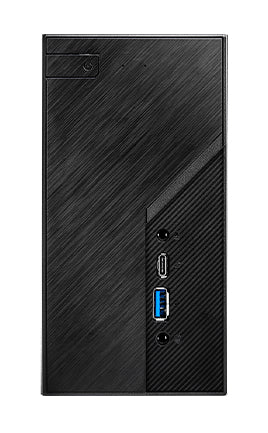 Asrock DeskMini X300 1.92L sized PC Black AMD X300 Socket AM4
