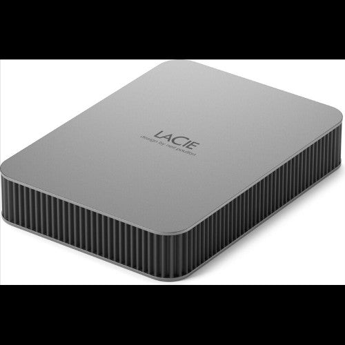 LaCie Mobile Drive (2022) external hard drive 4 TB Silver