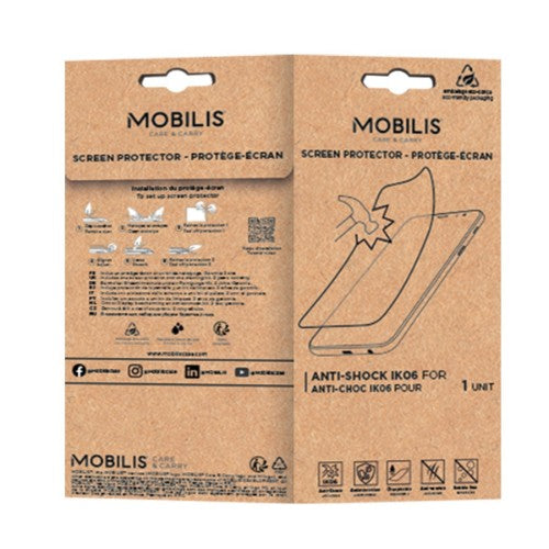 Mobilis 036342 handheld mobile computer accessory Screen protector