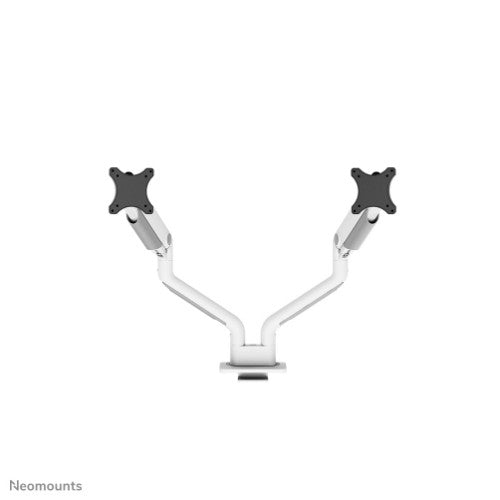 Neomounts DS70S-950WH2 Monitor arm 17-35" - gas spring - Topfix - 180°-stop