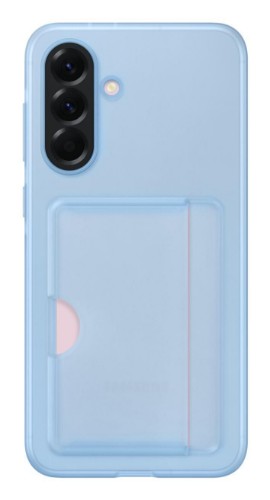 Samsung EF-OA566 mobile phone case 17 cm (6.7") Cover Blue