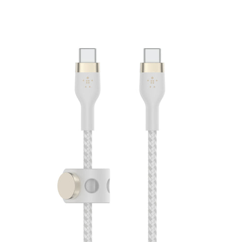 Belkin BOOST↑CHARGE PRO Flex USB cable 3 m USB 2.0 USB C White