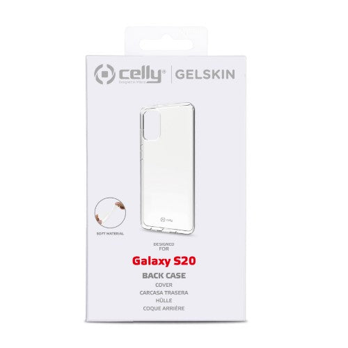 Celly GELSKIN992 mobile phone case 15.8 cm (6.2") Cover Transparent
