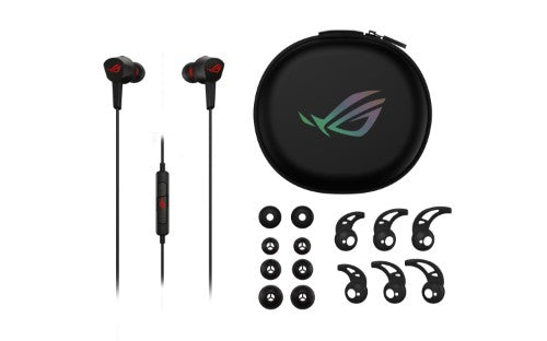ASUS ROG Cetra II Core Headset Wired In-ear Gaming Black
