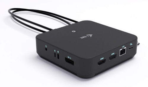 i-tec USB-C DP Dual HDMI Docking Station with Power Delivery 100 W