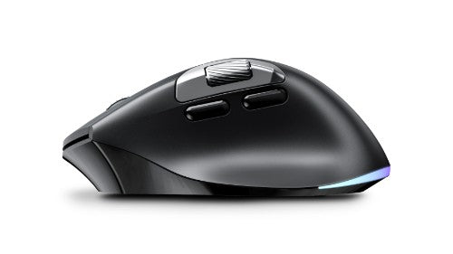 Urban Factory ONLEE PRO PLUS: OPTICAL BLUETOOTH AND 2.4GHZ MOUSE WITH FREE WHEEL TECHNOLOGY - 7200DPI – LATERAL WHEEL - REMOVABLE BATTERY