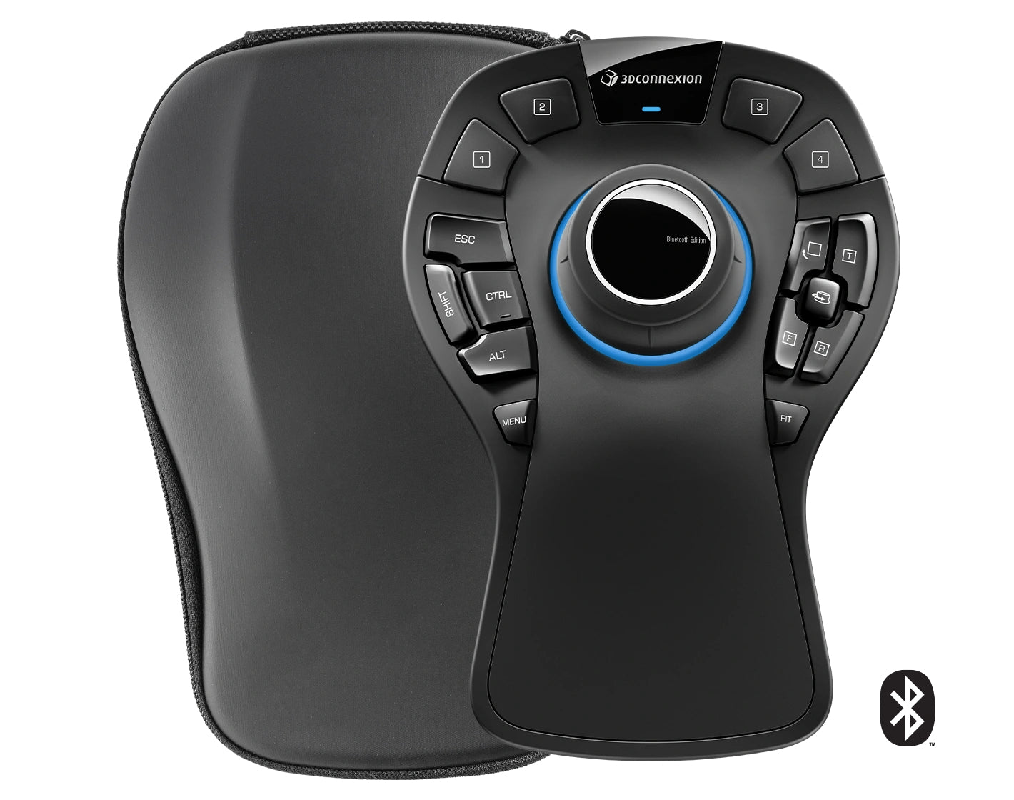 SpaceMouse Pro Wireless – BLUETOOTH