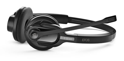 EPOS IMPACT D 30 HS Headset Wireless Head-band Office/Call center Black