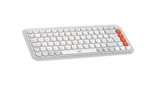 Logitech 920-013151 keyboard Universal Bluetooth QWERTY UK English White