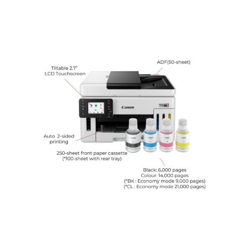 Canon MAXIFY GX6150 Inkjet A4 600 x 1200 DPI Wi-Fi