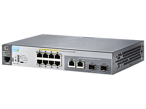 HPE Aruba Networking Aruba 2530 8G PoE+ Managed L2 Gigabit Ethernet (10/100/1000) Power over Ethernet (PoE) 1U Grey