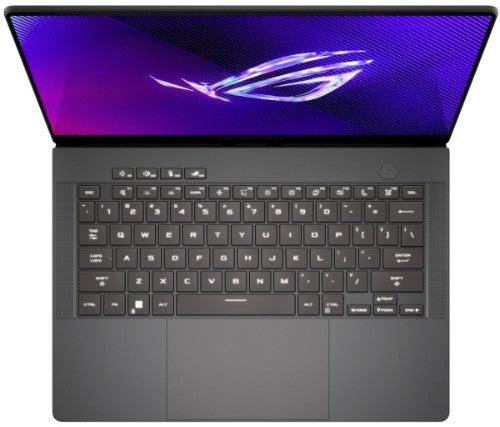 ASUS ROG Zephyrus G14 90NR0LV1-M000N0 AMD Ryzen™ 9 Laptop 35.6 cm (14") WQXGA+ 32 GB LPDDR5x-SDRAM 1 TB SSD NVIDIA GeForce RTX 5070 Wi-Fi 7 (802.11be) Windows 11 Home German Grey
