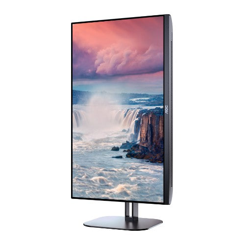 AOC V5 Q27V5N/BK computer monitor 68.6 cm (27") 2560 x 1440 pixels Quad HD LED Black