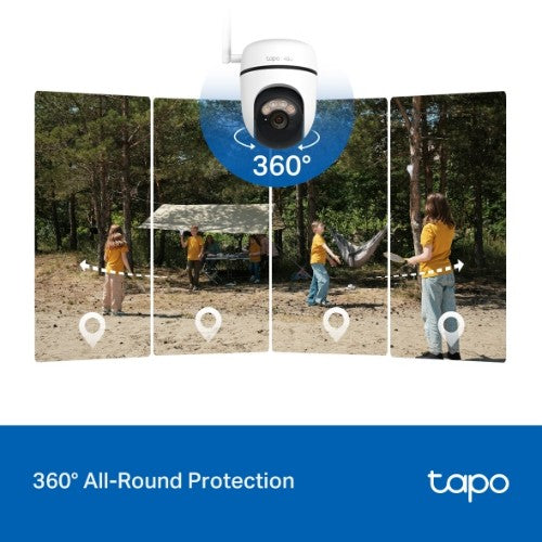 TP-Link Tapo C615G KIT Dome IP security camera Outdoor 2304 x 1296 pixels Ceiling/Wall/Pole