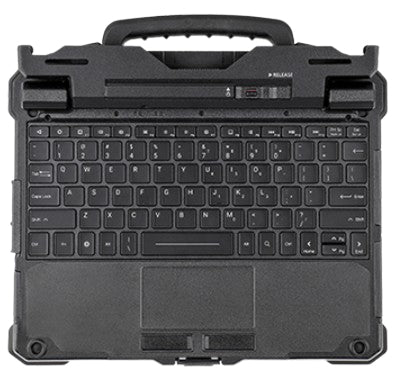 Getac GDKBCR mobile device keyboard UK English Black
