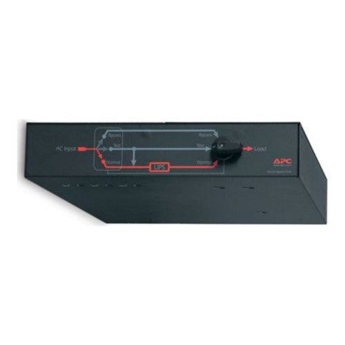 APC Service Bypass Panel- 230V, 32A, BBM, IEC320 C20/HW input, IEC-320 Output- (2) C19 (8) C13