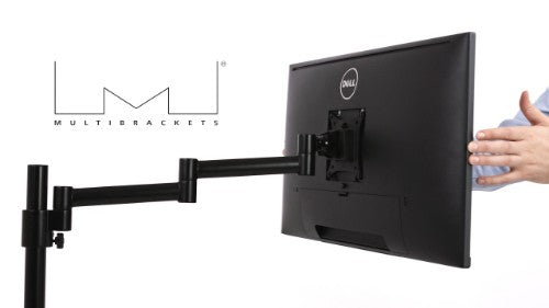 Multibrackets M VESA Deskmount Officeline Single II Black