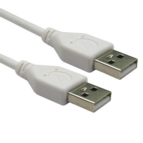 Cables Direct 99CDL2-0125-WT USB cable 5 m USB 2.0 USB A White