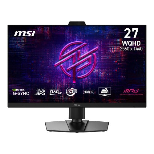 MSI MPG 272QRF X36 computer monitor 68.6 cm (27") 2560 x 1440 pixels Wide Quad HD LCD Black