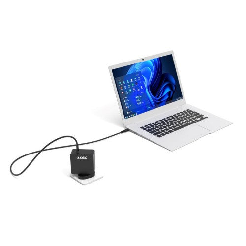 Port Designs PORT Connect 900097B-UK mobile device charger Smartphone, Tablet, Laptop Black AC Fast charging Indoor