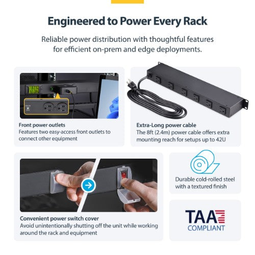 StarTech.com 50cm Blue CAT8 Ethernet Cable, Snagless RJ45, 25G/40G, 2000MHz, 100W PoE++, S/FTP, 26AWG Pure Bare Copper Wire, LSZH, Shielded Network Patch Cord w/Strain Reliefs, Fluke Channel Tested