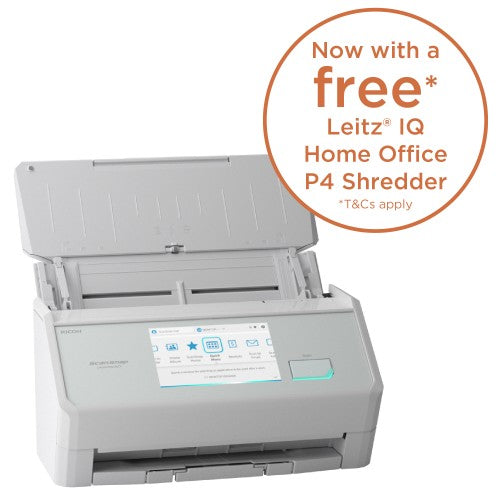 Ricoh ScanSnap IX2500 ADF scanner 600 x 600 DPI A4 White