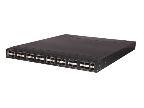 HPE FlexFabric 5950 Managed Gigabit Ethernet (10/100/1000) Black
