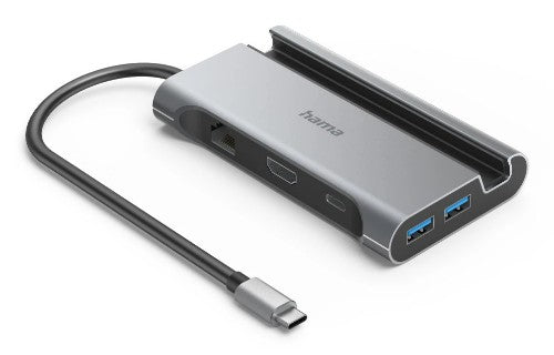 Hama Connect2Mobile V2 USB 3.2 Gen 1 (3.1 Gen 1) Type-C 1000 Mbit/s Anthracite