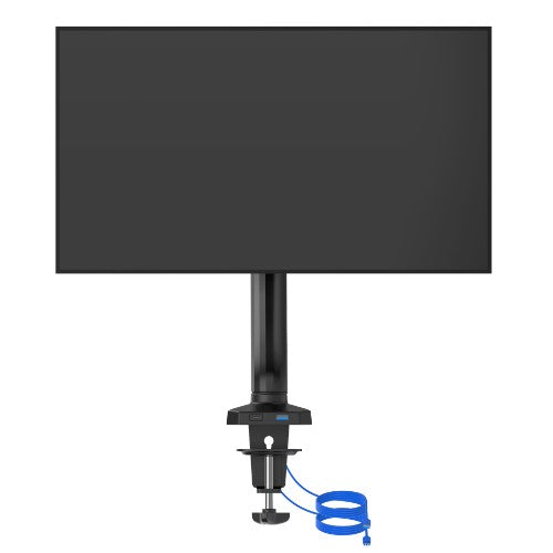 AOC AS110DX monitor mount / stand 81.3 cm (32") Desk Black