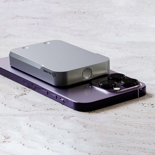 ALOGIC Matrix 5000mAh Wireless Power Bank - White