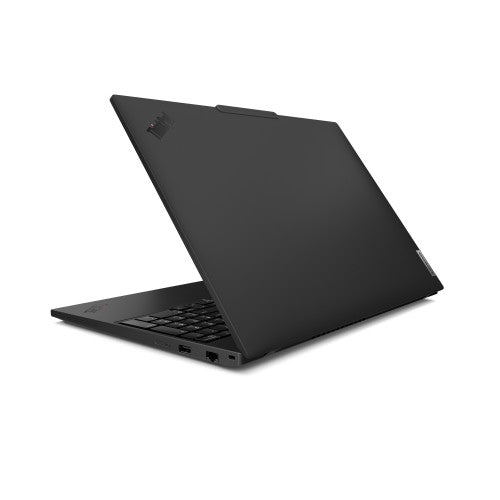 Lenovo ThinkPad T16 Gen 4 (Intel) Intel Core Ultra 5 225U Laptop 40.6 cm (16") WUXGA 16 GB DDR5-SDRAM 512 GB SSD Wi-Fi 6E (802.11ax) Windows 11 Pro English Black