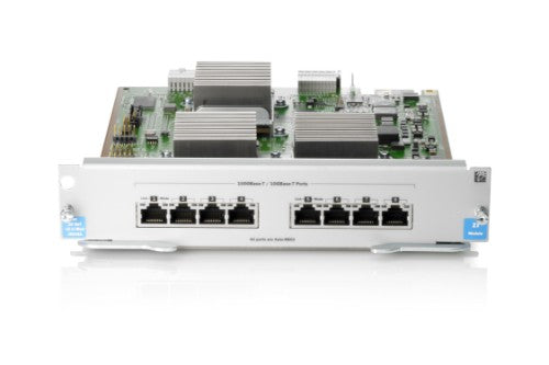 Hewlett Packard Enterprise 8-port 10GBASE-T v2 zl network switch module 10 Gigabit