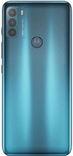 Motorola moto g50 16.5 cm (6.5") Hybrid Dual SIM Android 11 5G USB Type-C 4 GB 64 GB 5000 mAh Green