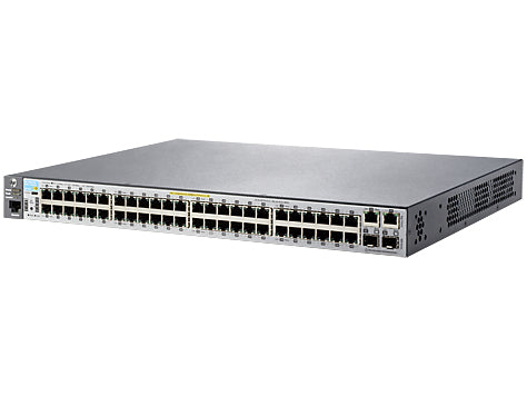 HPE Aruba Networking Aruba 2530 48 PoE+ Managed L2 Fast Ethernet (10/100) Power over Ethernet (PoE) 1U Grey