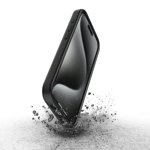 OtterBox OtterGrip Symmetry Series for iPhone 15 Pro, Black