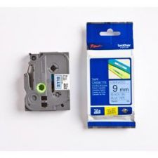 Brother TZE-521 DirectLabel black on blue Laminat 9mm x 8m for Brother P-Touch TZ 3.5-18mm/6-12mm/6-18mm/6-24mm/6-36mm