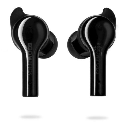Boompods bassline GO Headset Wireless In-ear Music/Everyday USB Type-C Bluetooth Black