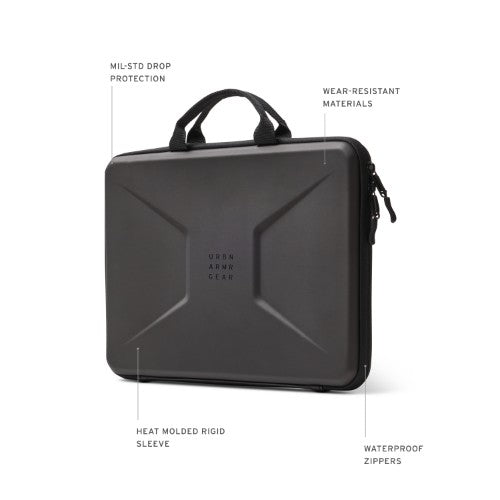 Urban Armor Gear 984178114040 laptop case 35.6 cm (14") Sleeve case Black