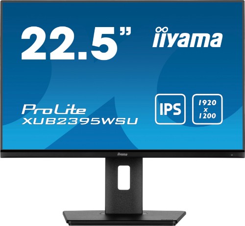 iiyama ProLite XUB2395WSU-B5 computer monitor 57.1 cm (22.5") 1920 x 1200 pixels WUXGA LED Black