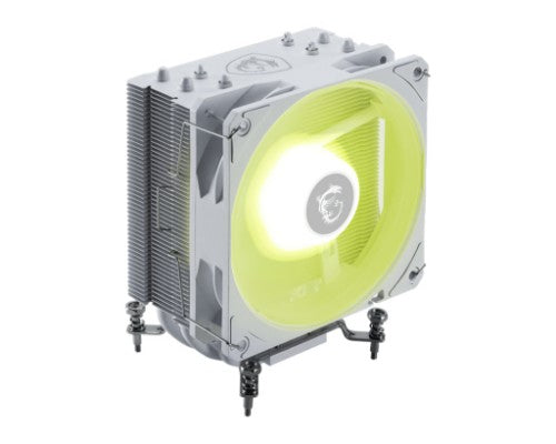 MSI MAG COREFROZR AA13 WHITE computer cooling system Processor Hybrid cooler 12 cm 1 pc(s)