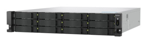 QNAP TS-h1277AXU-RP-R7-32G 32GB RAM 12 Bay Rackmount NAS Expansion Enclosure