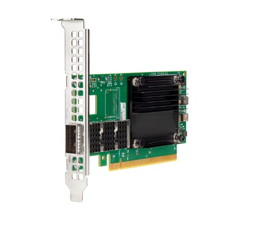HPE Mellanox MCX623105AS-VDAT Ethernet 200Gb 1-port QSFP56 Internal Fiber 200000 Mbit/s