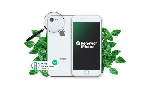 Renewd iPhone 8 Silver 256GB