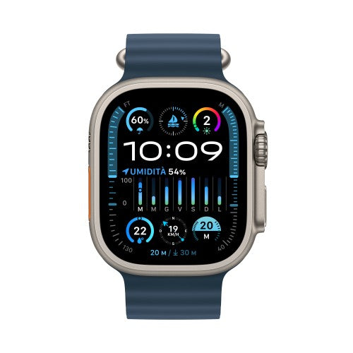 Apple Watch Ultra 2 (Demo) OLED 49 mm Digital 410 x 502 pixels Touchscreen 4G Titanium GPS (satellite)