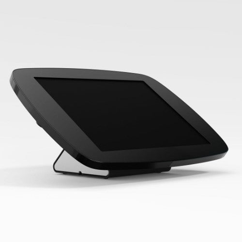 Bouncepad Flip | Apple iPad Pro 4th & 5th Gen 12.9 (2020 - 2021) | Black | Exposed Front Camera and Home Button
