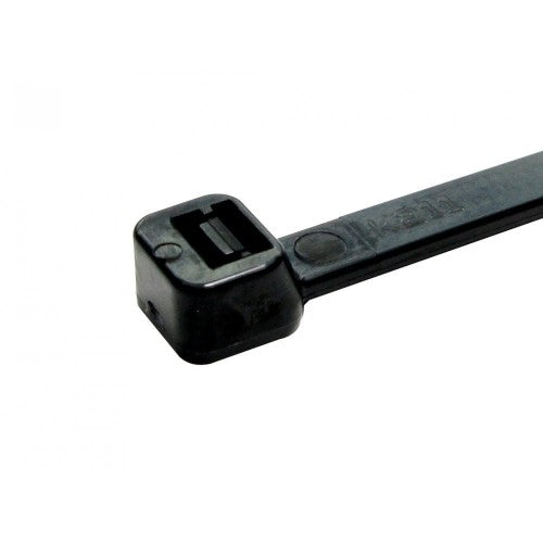 Cables Direct CT-100K cable tie Beaded cable tie Nylon Black 100 pc(s)